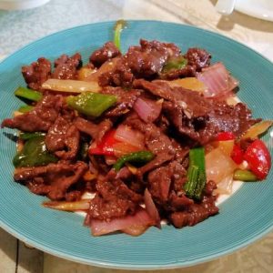 beef in oyster sauce