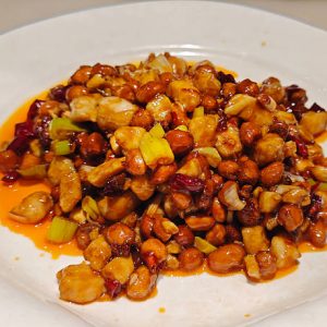 kung pao chicken 🌶️